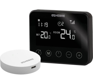 Termòstat Touch + Receptor Wifi "GE-SMART"